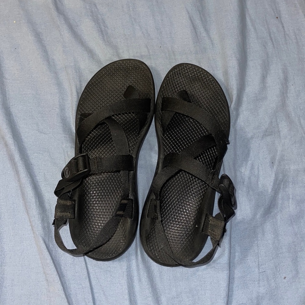women’s Chaco Z/1 sandals with toe strap